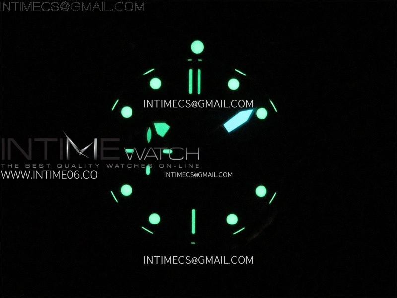 PAM1287 V TTF Best Edition Green Dial on Green Leather Strap P.900 Clone